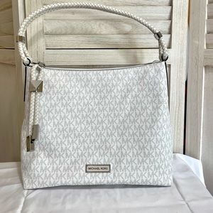 Lexington Hobo Medium Braided Strap Shoulder Bag